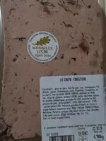 Mängden socker i Crème forestière
