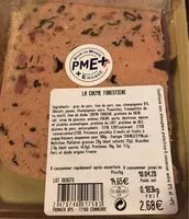 Mängden socker i Crème forestière