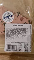 Mängden socker i Crème forestière
