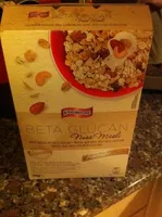 Mängden socker i Museli aux noix avec bêta-glucane