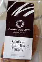 Mängden socker i Oeufs de cabillaud fumés