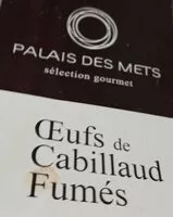 Mängden socker i Oeufs de cabillaud fumés