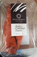 Mängden socker i Oeufs de cabillaud fumés