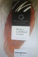 Mängden socker i Oeufs de cabillaud fumés