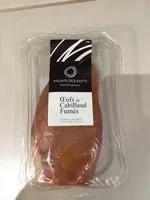 Mängden socker i Oeufs de cabillaud fumes