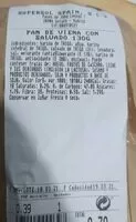 Mängden socker i Viena integral