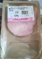 Mängden socker i Rôti de porc cuit Supérieur