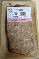 Mängden socker i Pâté de Campagne à l'Ancienne