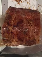 Mängden socker i Roti de porc cuit supérieur