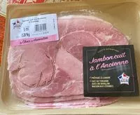 Mängden socker i Jambon cuit a l ancienne
