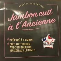 Mängden socker i Jambon cuit a l'ancienne