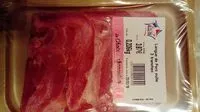 Mängden socker i Langue de porc - 3 tranches