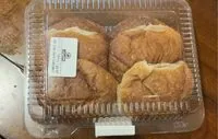Mängden socker i 6pk store baked croissants