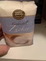 Mängden socker i Tucker