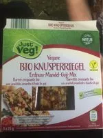 Mängden socker i Barres croquante bio avec graines tournesol et canneberges