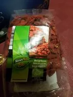 Mängden socker i Baies de goji bio