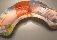 Mängden socker i Geflügel Fleischwurst Mit Rapsöl