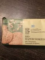 Mängden socker i Bio-hafercookies, Mit Chiasamen, Amaranth