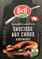 Mängden socker i Saucisse aux choux