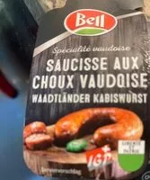 Mängden socker i Saucisse aux choux