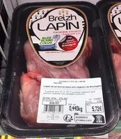 Mängden socker i 4 gigolettes de lapin