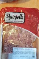 Mängden socker i Pâté de tête aux cornichons