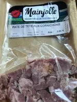 Mängden socker i Pate de tete aux cornichons