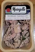 Mängden socker i Tricandilles