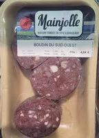 Mängden socker i BOUDIN DU SUD-OUEST