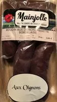 Mängden socker i Boudin aux oignons recette bordelaise