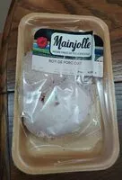 Mängden socker i Rôti de porc cuit Mainjolle