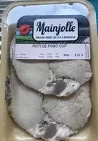 Mängden socker i Roti de porc cuit