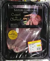 Mängden socker i Cuissot de Chevreuil sans crosse