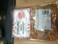 Mängden socker i Tripes basquaises au piment d'Espelette