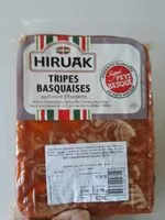 Mängden socker i Tripes Basquaises