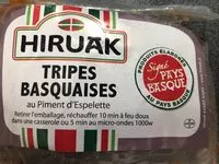 Mängden socker i Tripes basquaises