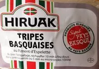 Mängden socker i Tripes basquaises