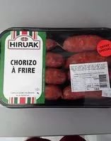 Mängden socker i Chorizo a frire