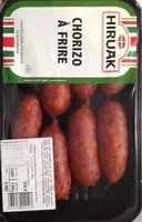 Mängden socker i Chorizo à frire