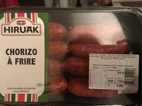 Mängden socker i Chorizo a frire