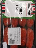 Mängden socker i Chorizo frais