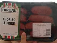 Mängden socker i Chorizo à frire