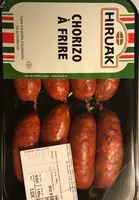 Mängden socker i Chorizo à frire