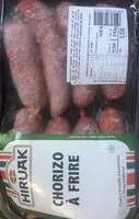 Mängden socker i Chorizo à frire