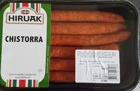 Mängden socker i chistorra