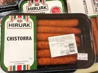 Mängden socker i Chistorra