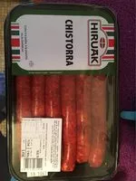 Mängden socker i Chistorra