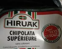 Mängden socker i Chipolata supérieure