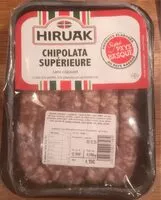 Mängden socker i Chipolata Superieure