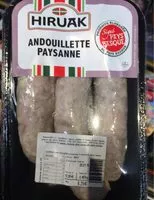 Mängden socker i Andouillette paysanne